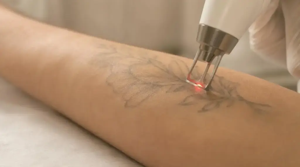 Czy da się w 100% usunąć tatuaż?