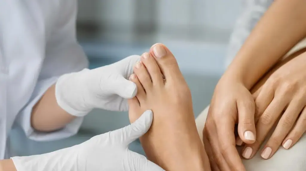 Lekarz Od Paznokci - Podolog Dermatolog Chirurg Lekarz Od Paznokci