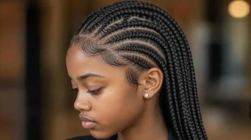 Warkoczyki Na Całej Głowie